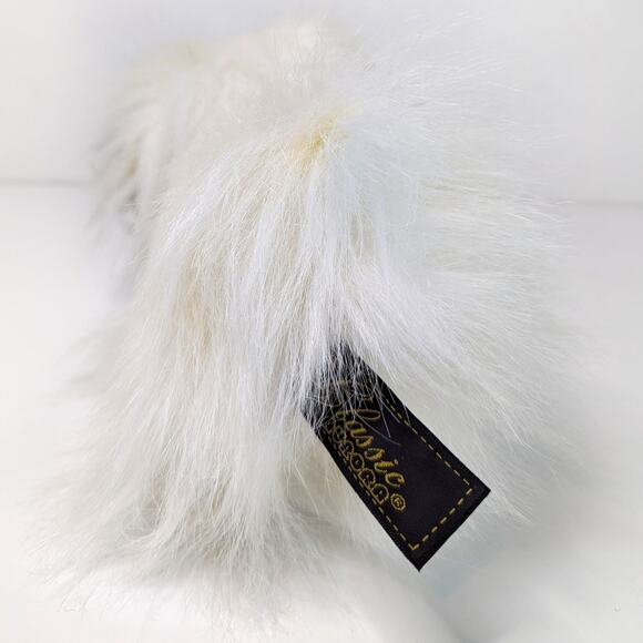 Vintage Aurora Lhasa Apso Shih Tzu Plush 96 Realistic Dog Puppy Stuff Animal 9" - Picture 3 of 10